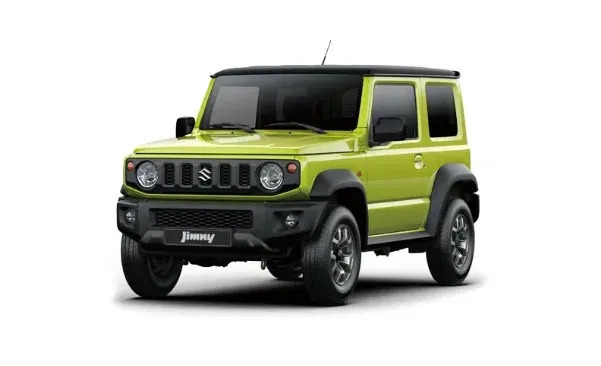 suzuki wilamowice Suzuki Jimny cena 128390 przebieg: 5, rok produkcji 2024 z Wilamowice